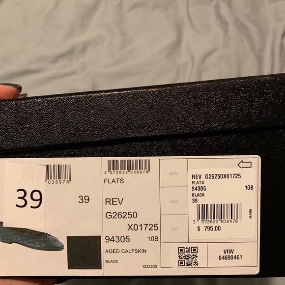 Chanel flats - Picture 3 of 3